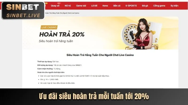 Khuyến mãi và ưu đãi v9bet7a